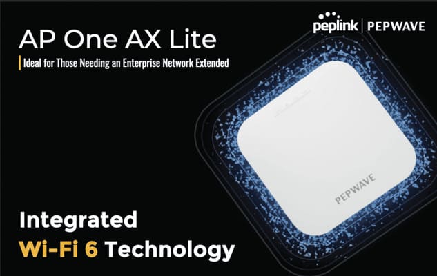 Peplink Ap One Ax Lite Teaser