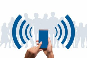 Smartphone mit Wlan Verbindung