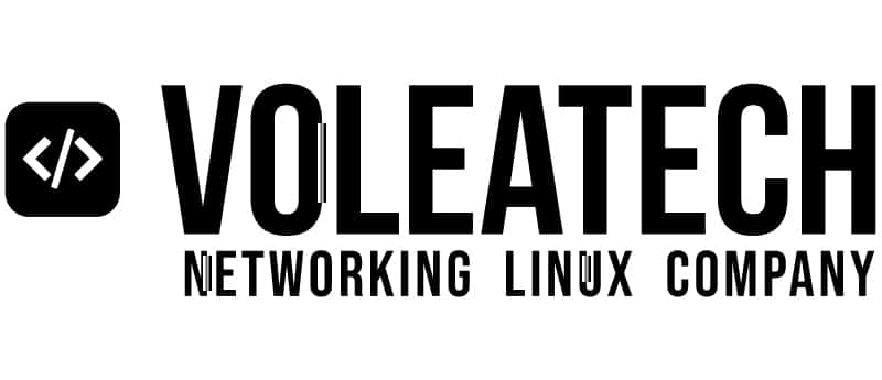 Voleatech Logo (Schwarz)