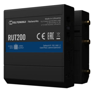 Teltonika RUT200 router, network device, Lithuania made.