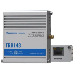 TRB143 промышленный контроллер устройств Ethernet IO.