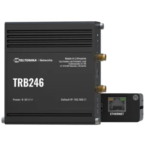 Промышленный LTE-маршрутизатор TRB246 от Teltonika.